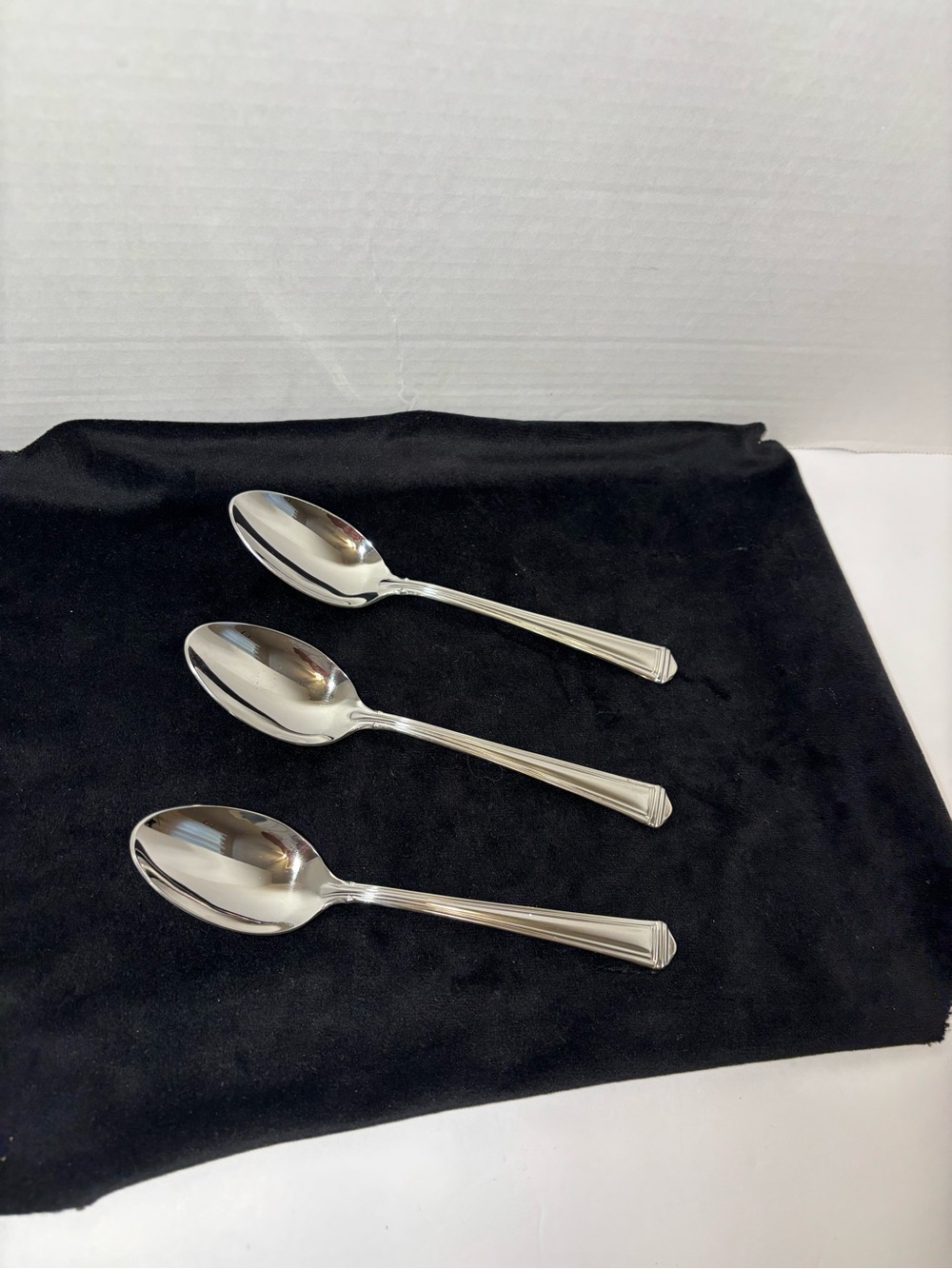Lenox Stainless Flatware Tablespoons Set Of 3 Metropolitan Dining Replacements